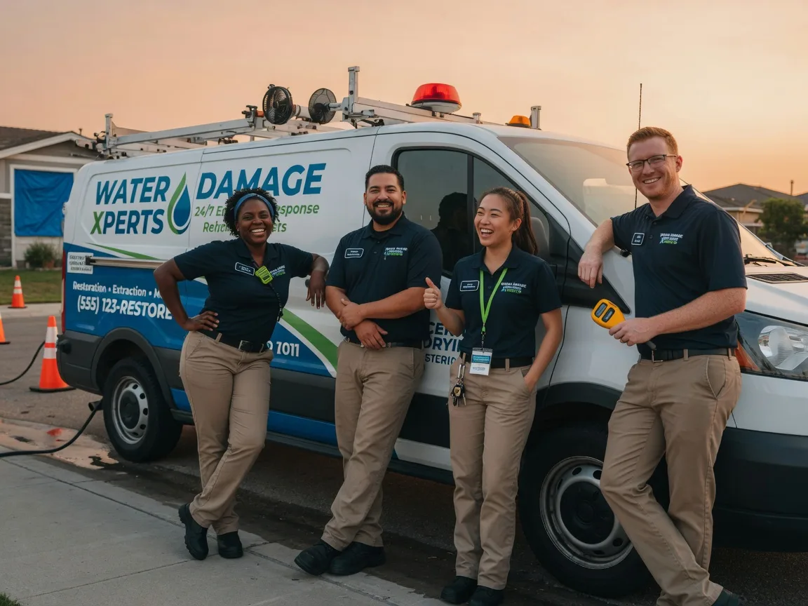 Water Damage Repair company in Rush Springs, OK