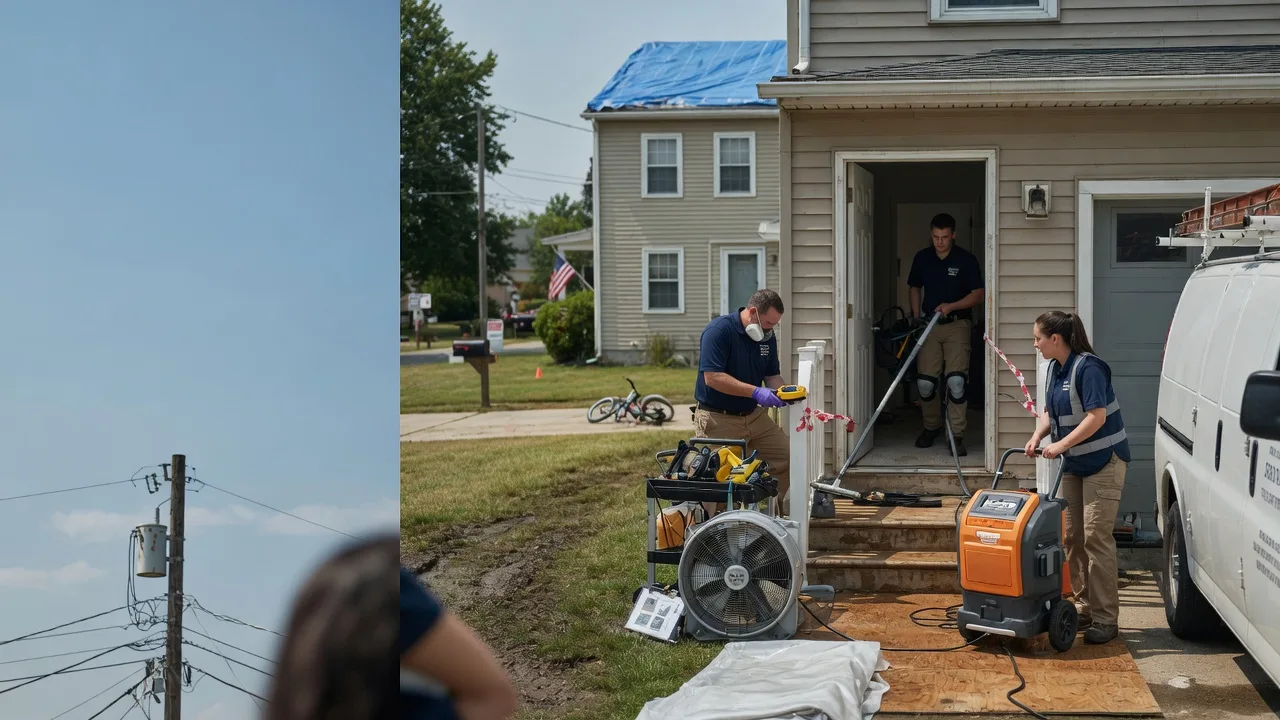 Water Damage Repair in Rush Springs, OK near me
